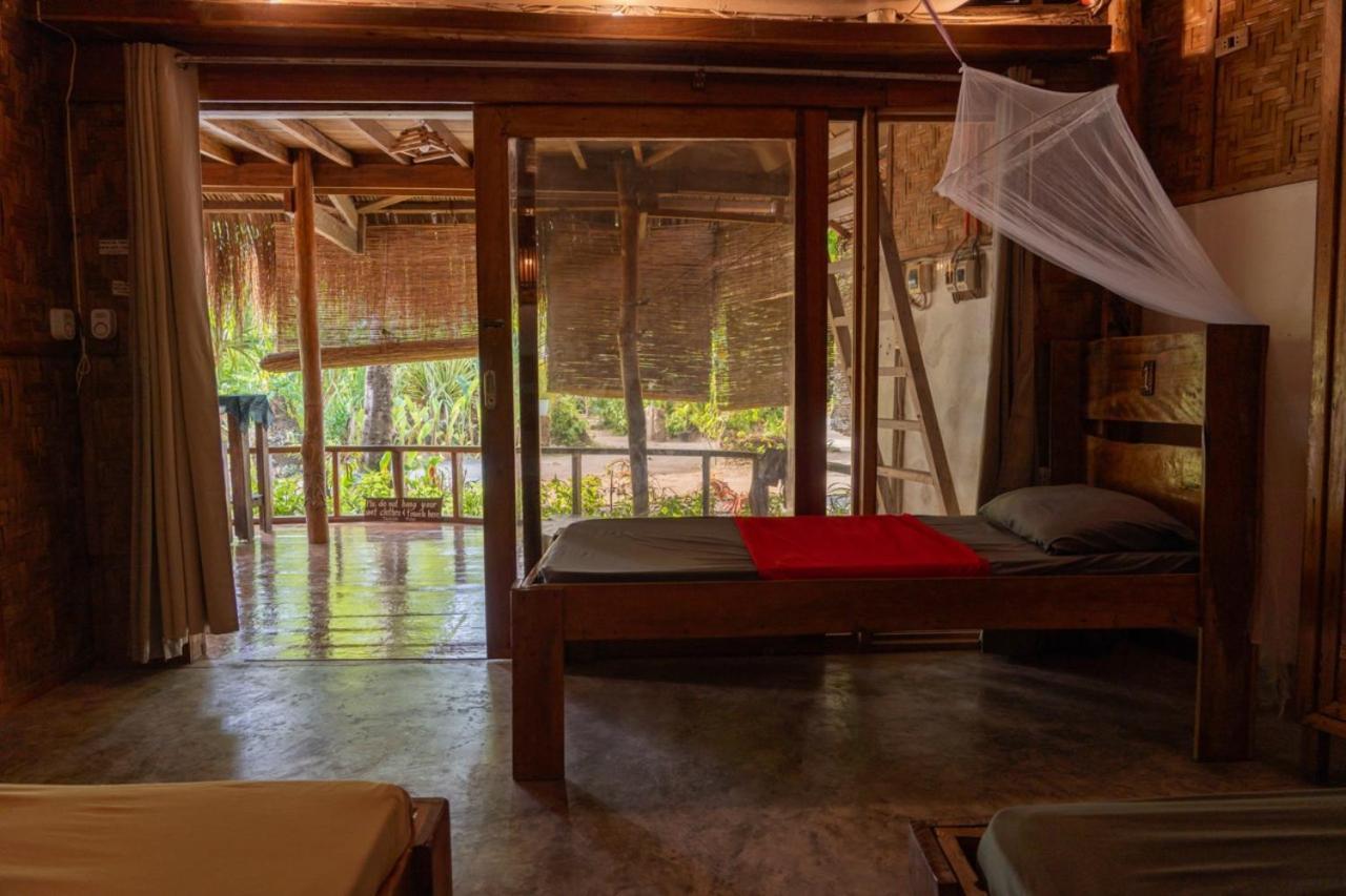 Albergue Soffta Surf Ranch General Luna  Exterior foto