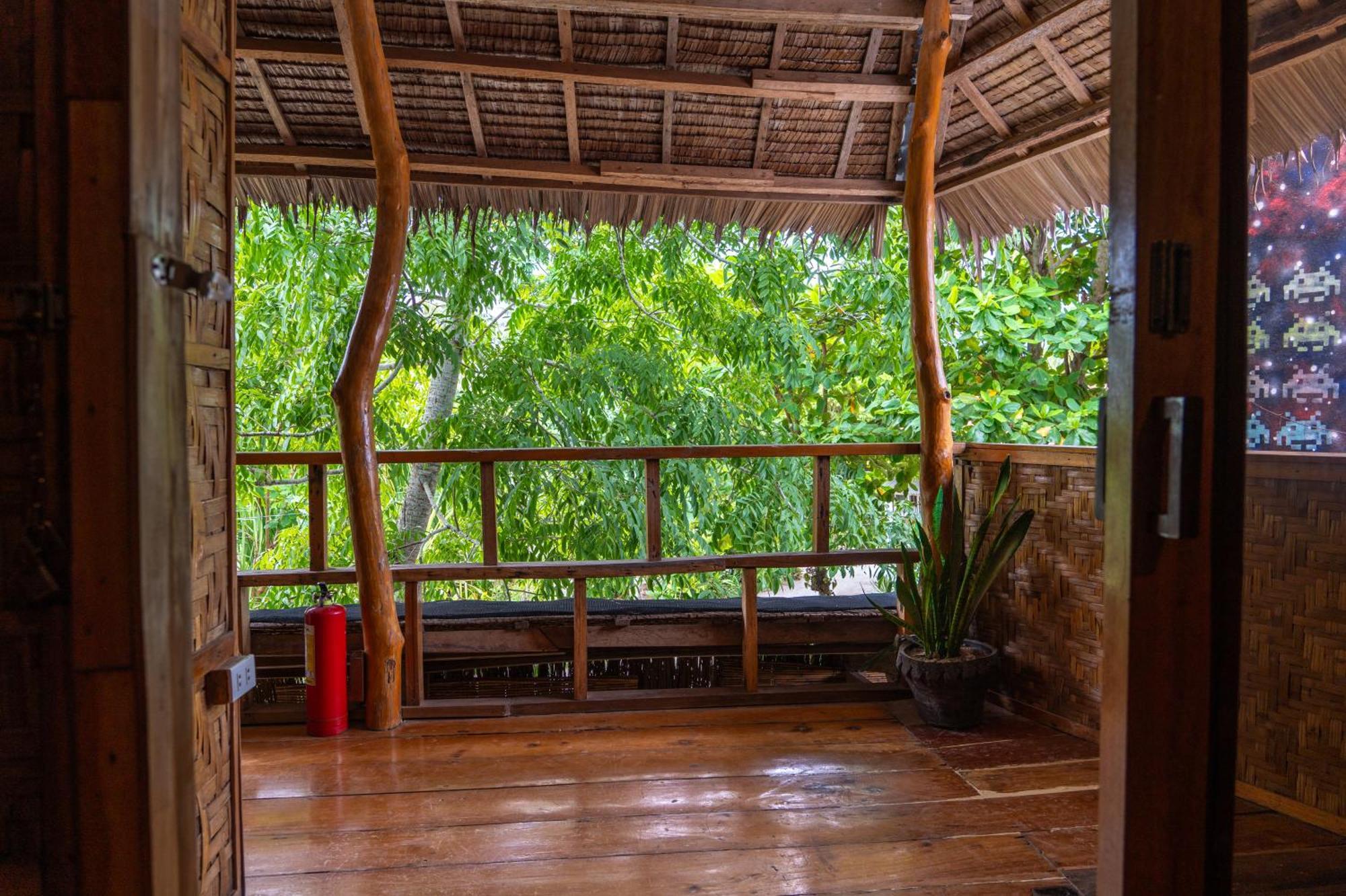 Albergue Soffta Surf Ranch General Luna  Exterior foto