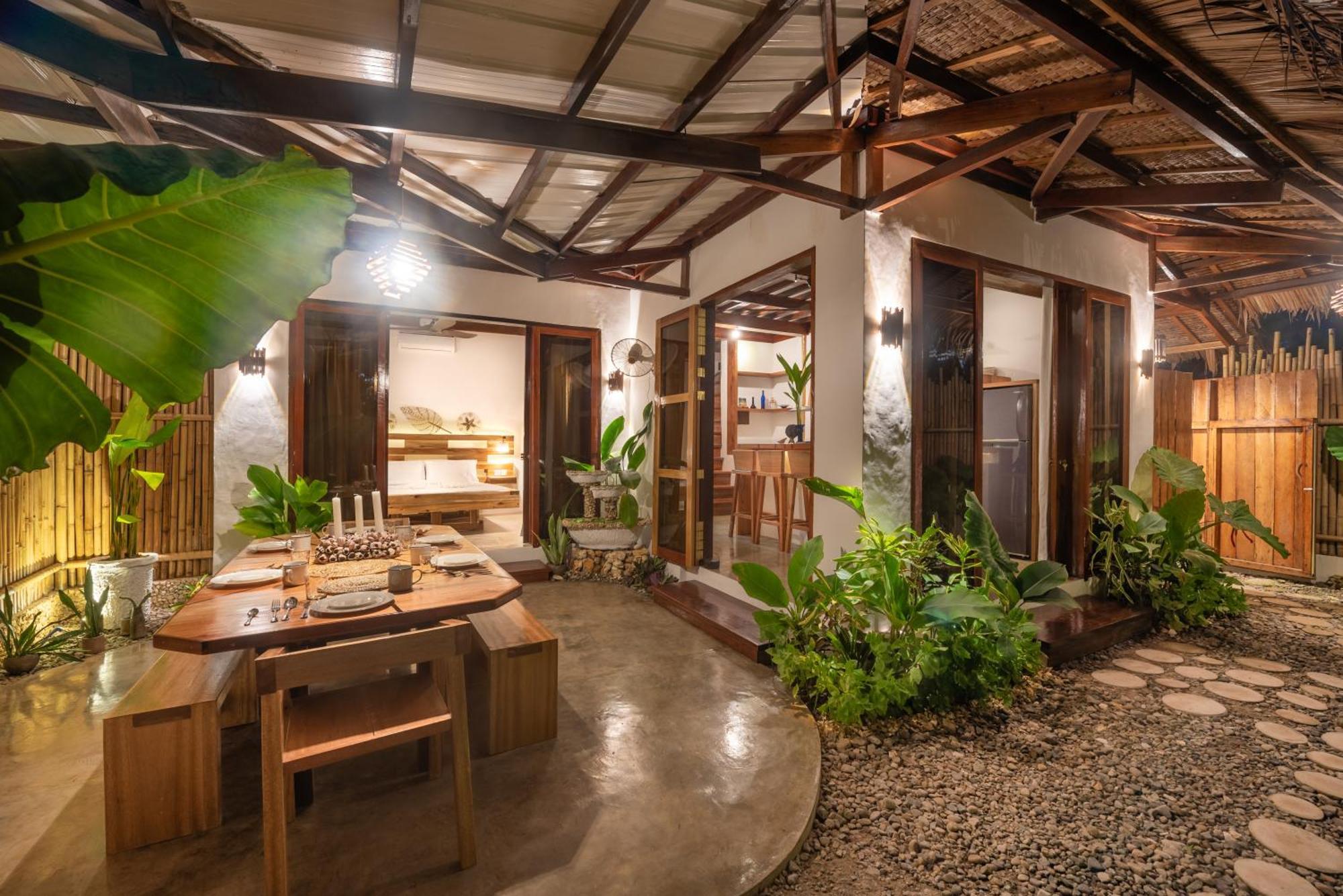 Albergue Soffta Surf Ranch General Luna  Exterior foto