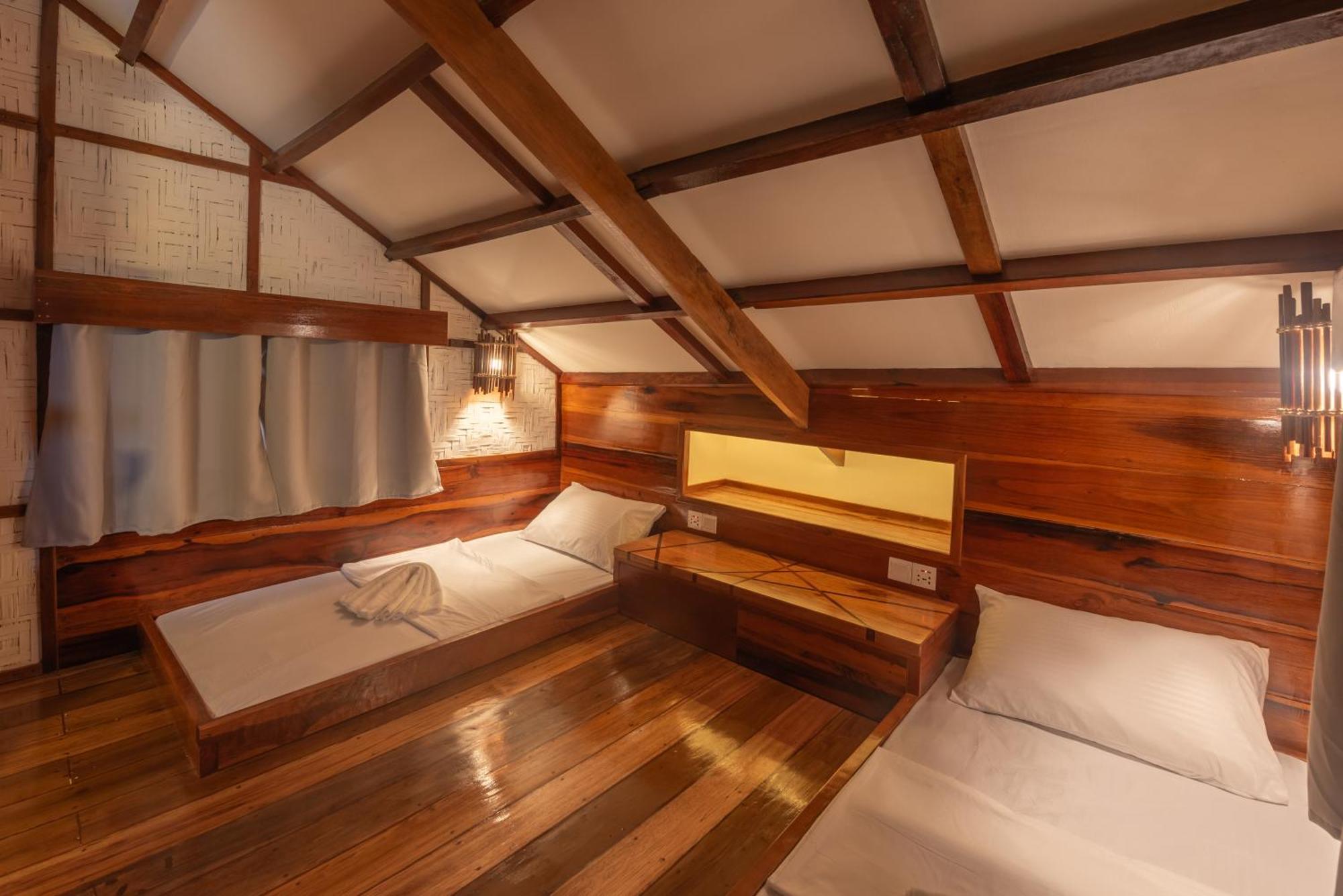 Albergue Soffta Surf Ranch General Luna  Exterior foto