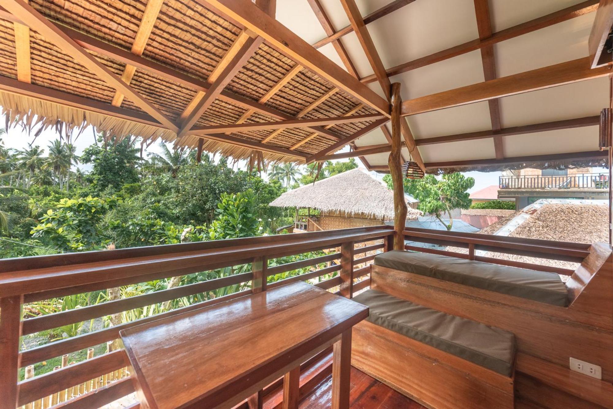 Albergue Soffta Surf Ranch General Luna  Exterior foto