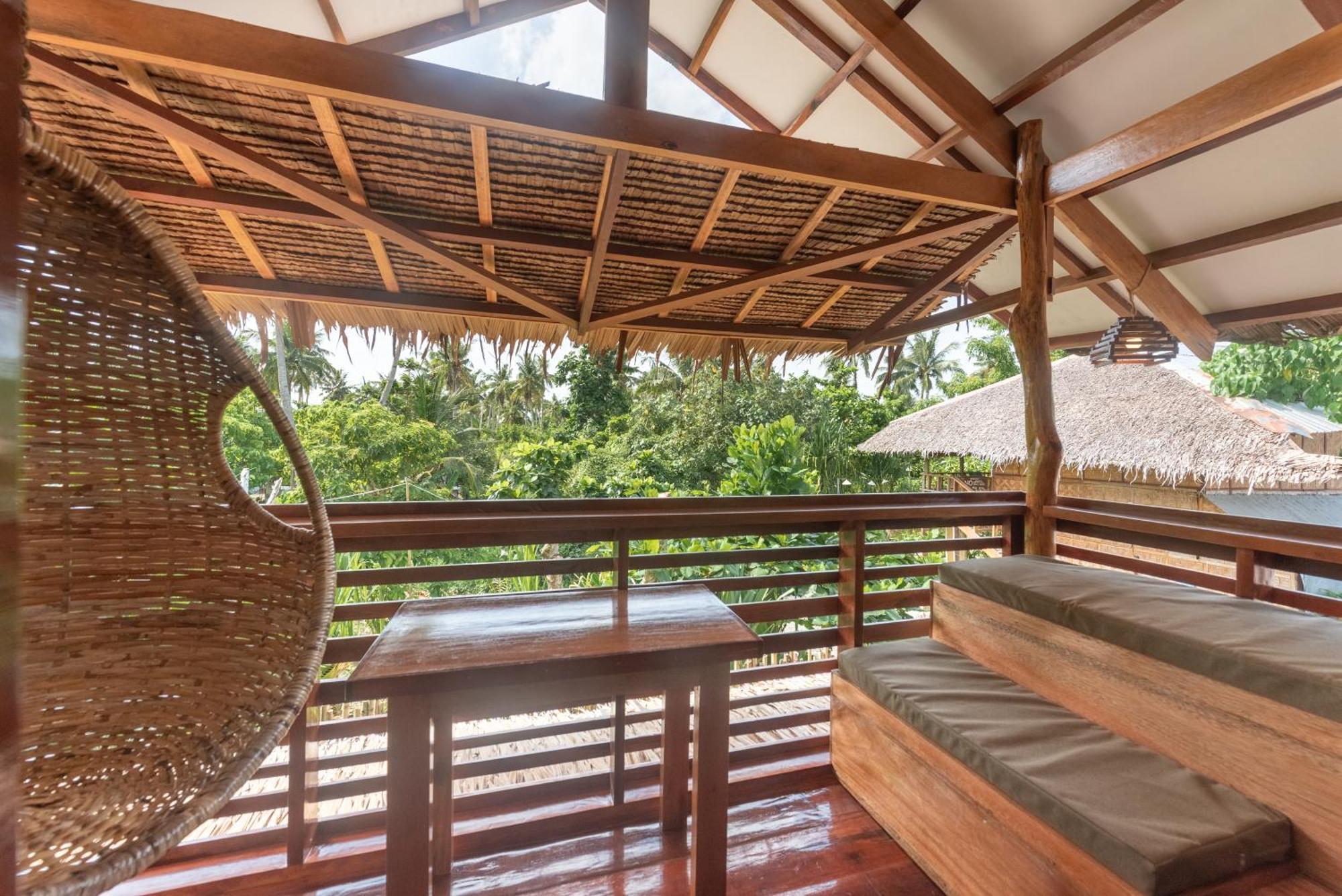 Albergue Soffta Surf Ranch General Luna  Exterior foto