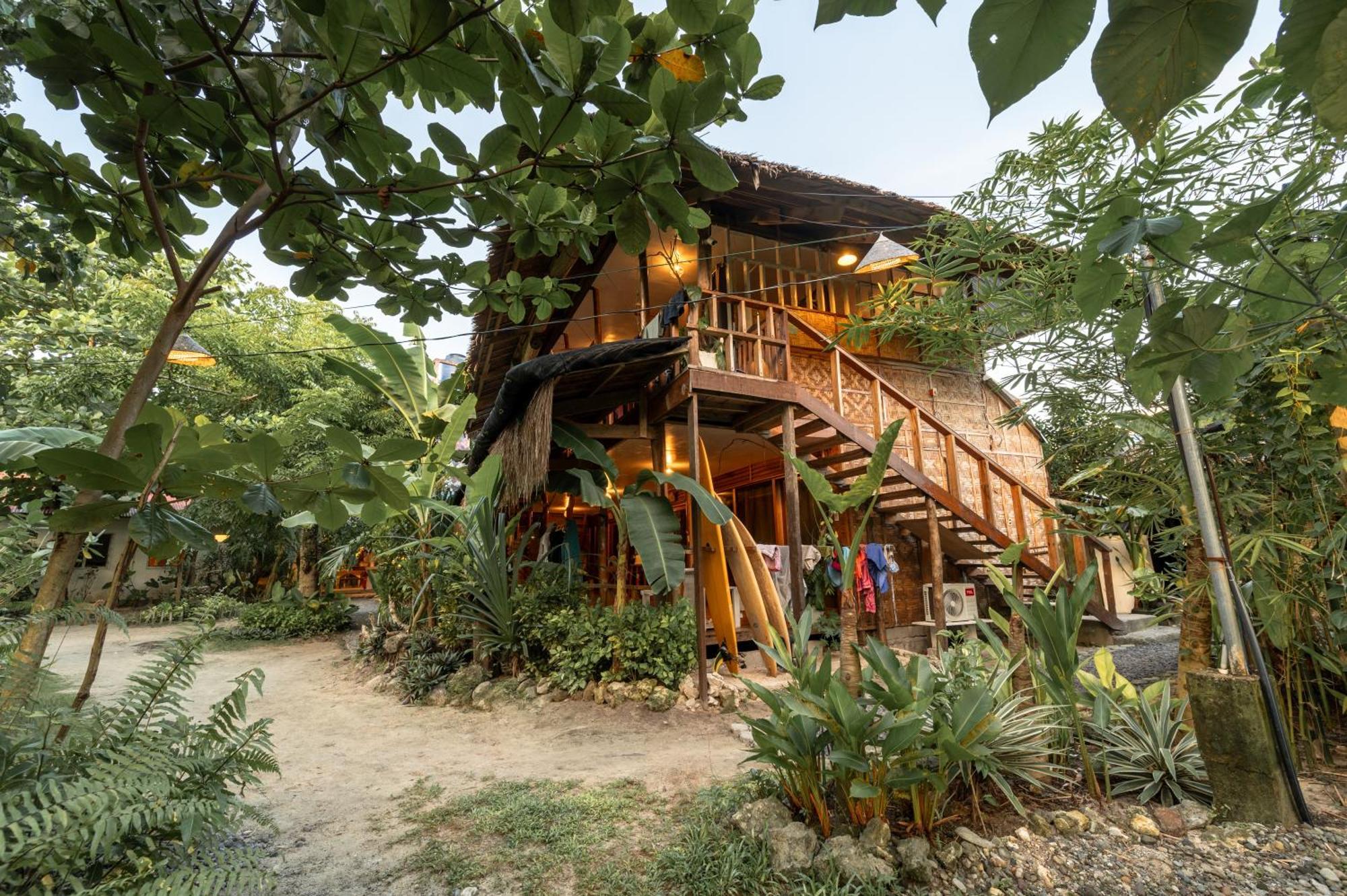 Albergue Soffta Surf Ranch General Luna  Exterior foto