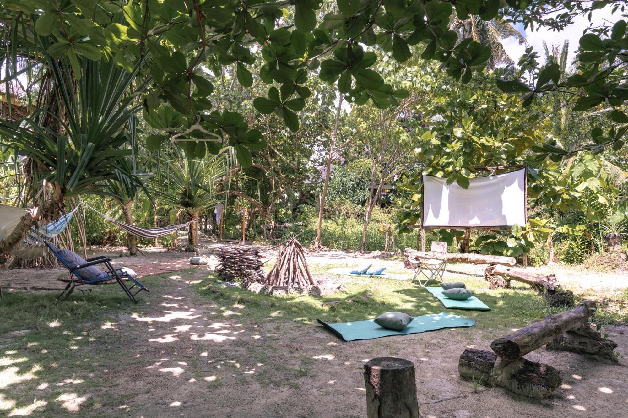 Albergue Soffta Surf Ranch General Luna  Exterior foto