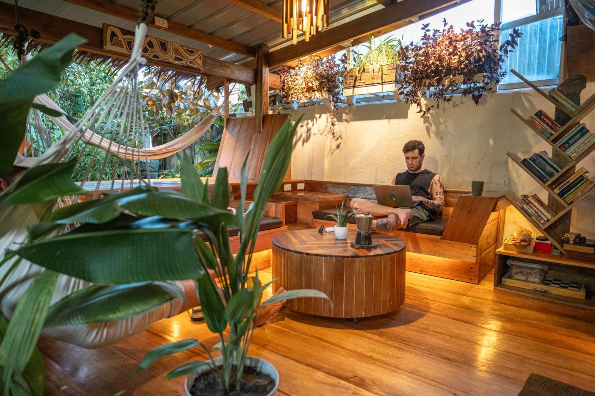 Albergue Soffta Surf Ranch General Luna  Exterior foto