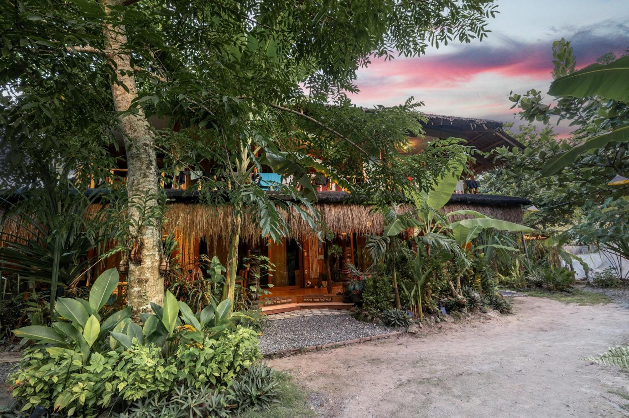 Albergue Soffta Surf Ranch General Luna  Exterior foto