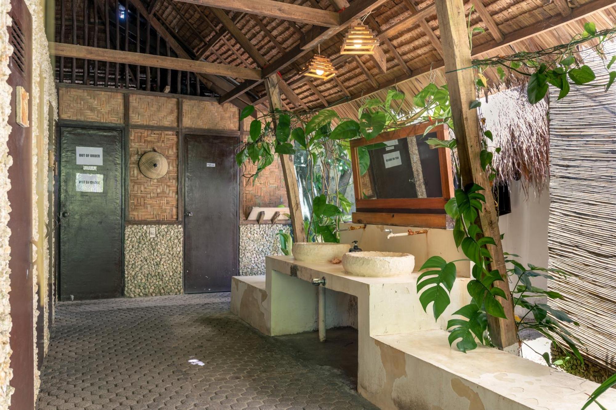 Albergue Soffta Surf Ranch General Luna  Exterior foto