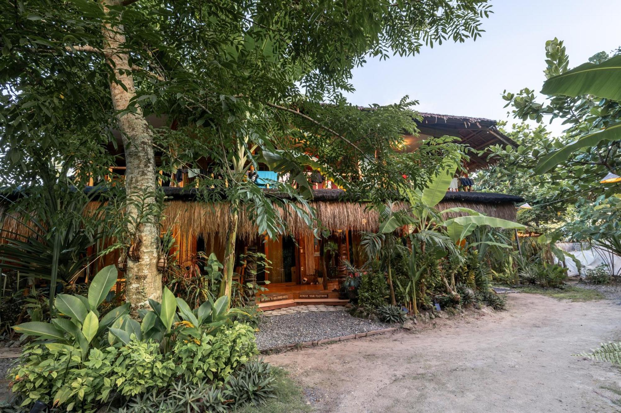 Albergue Soffta Surf Ranch General Luna  Exterior foto