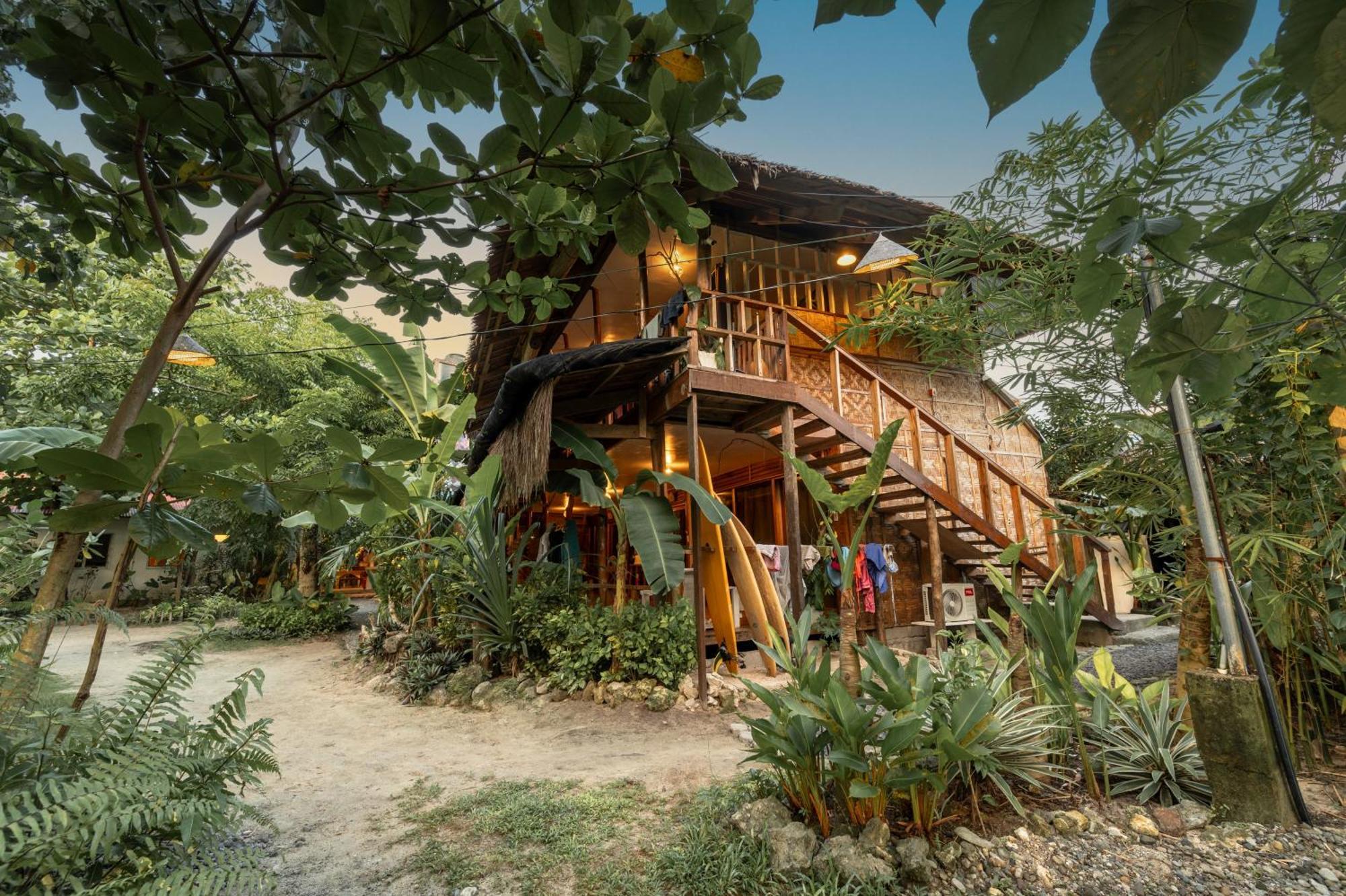 Albergue Soffta Surf Ranch General Luna  Exterior foto