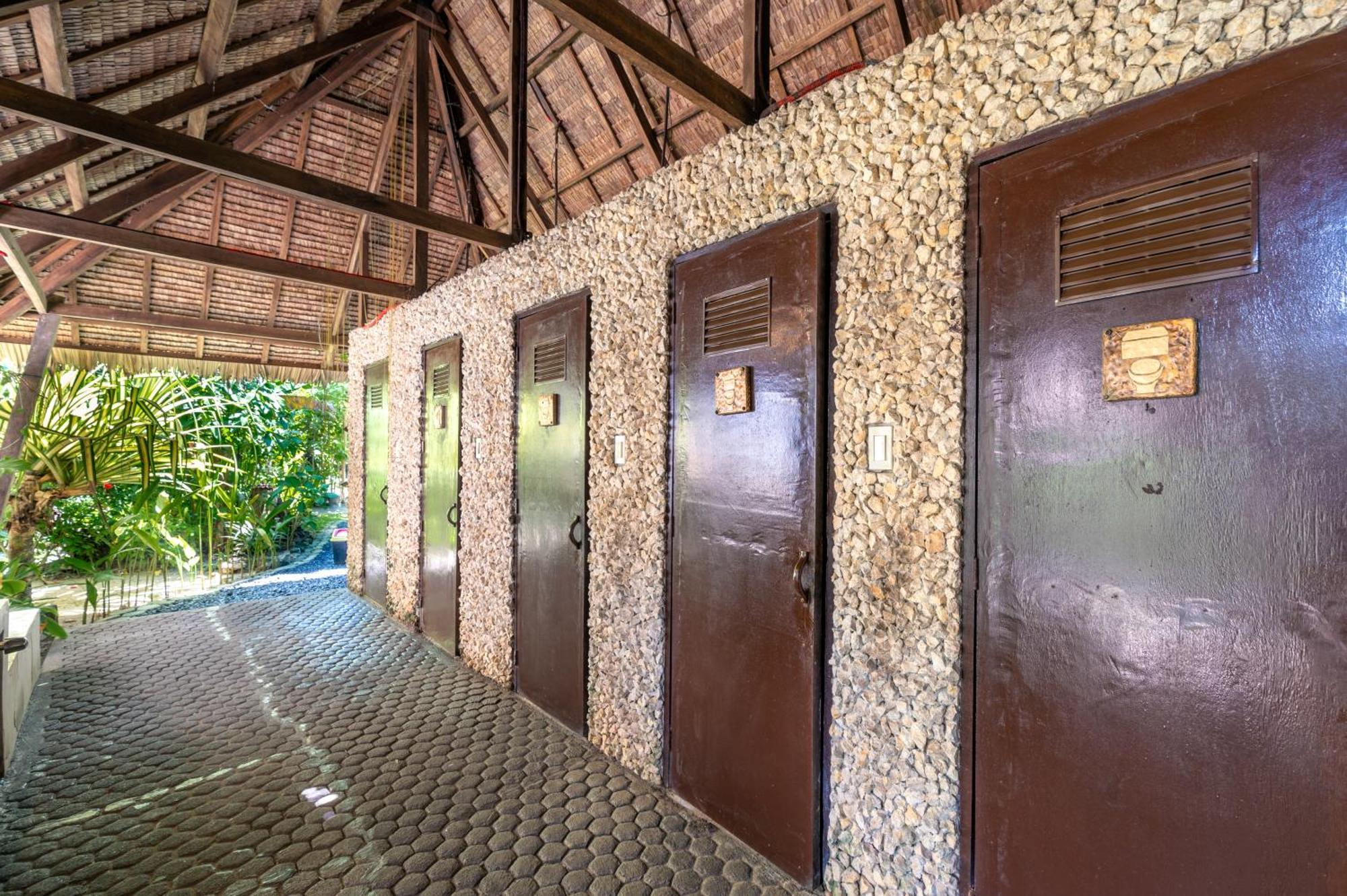 Albergue Soffta Surf Ranch General Luna  Exterior foto