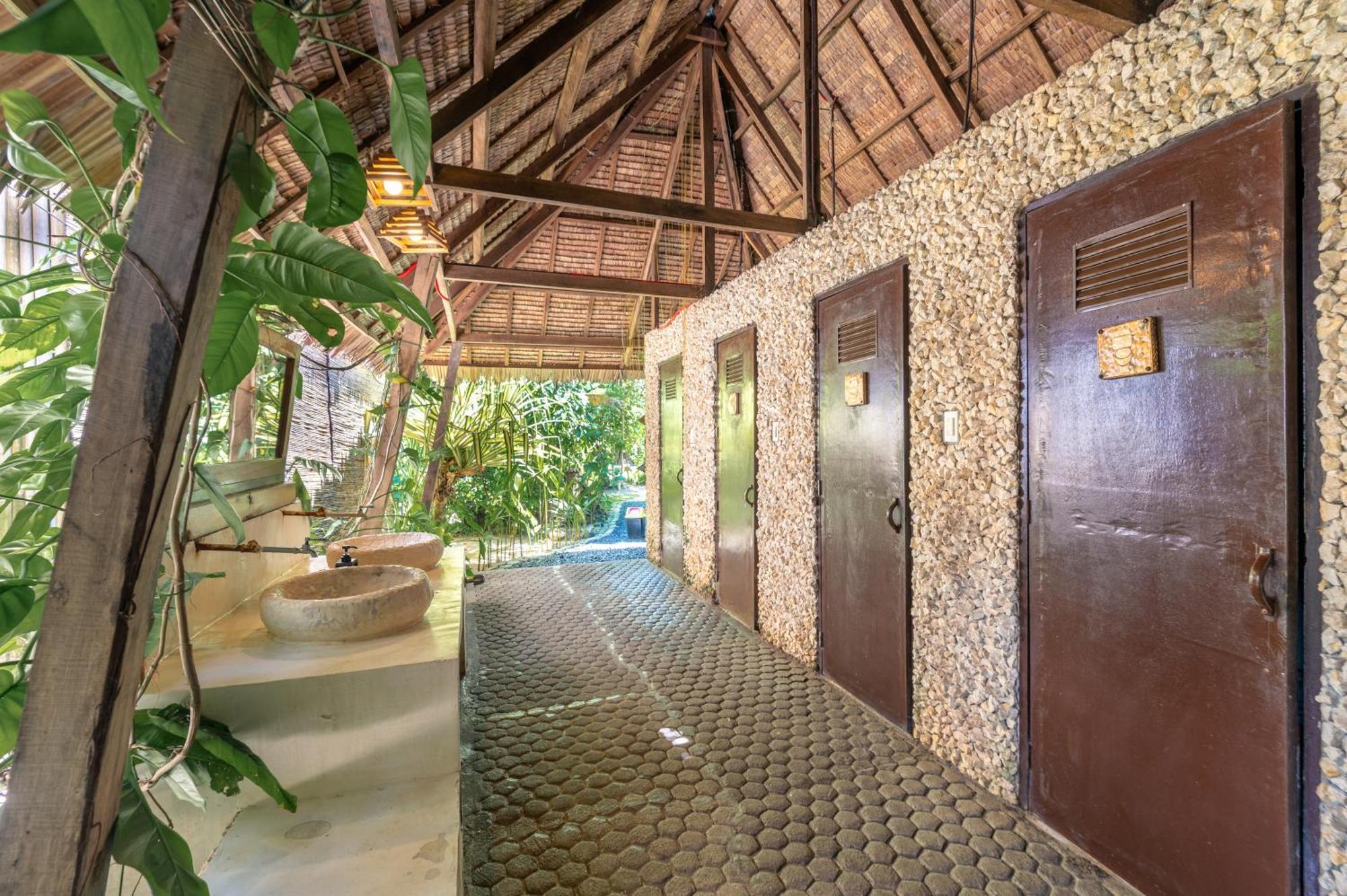 Albergue Soffta Surf Ranch General Luna  Exterior foto