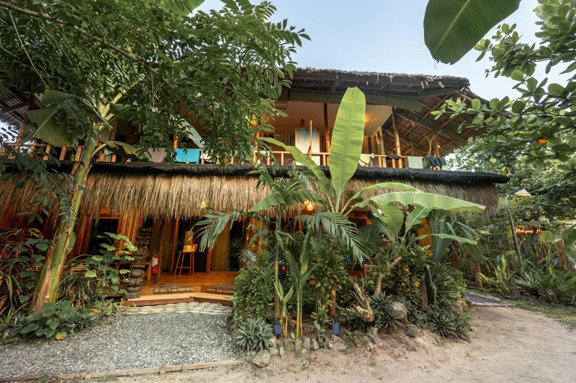Albergue Soffta Surf Ranch General Luna  Exterior foto