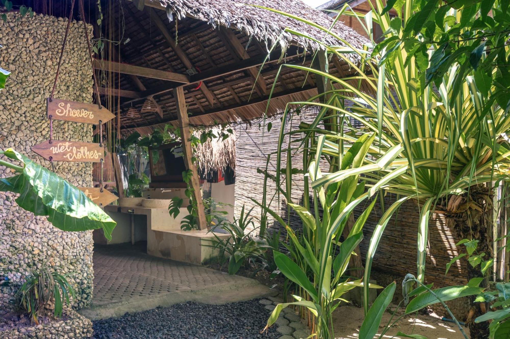 Albergue Soffta Surf Ranch General Luna  Exterior foto