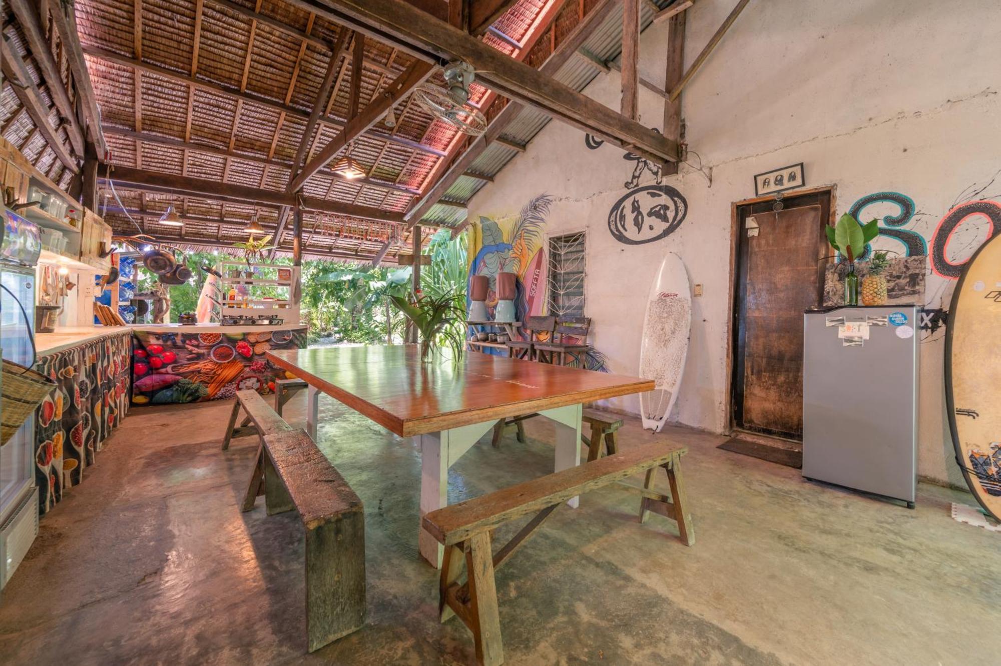 Albergue Soffta Surf Ranch General Luna  Exterior foto