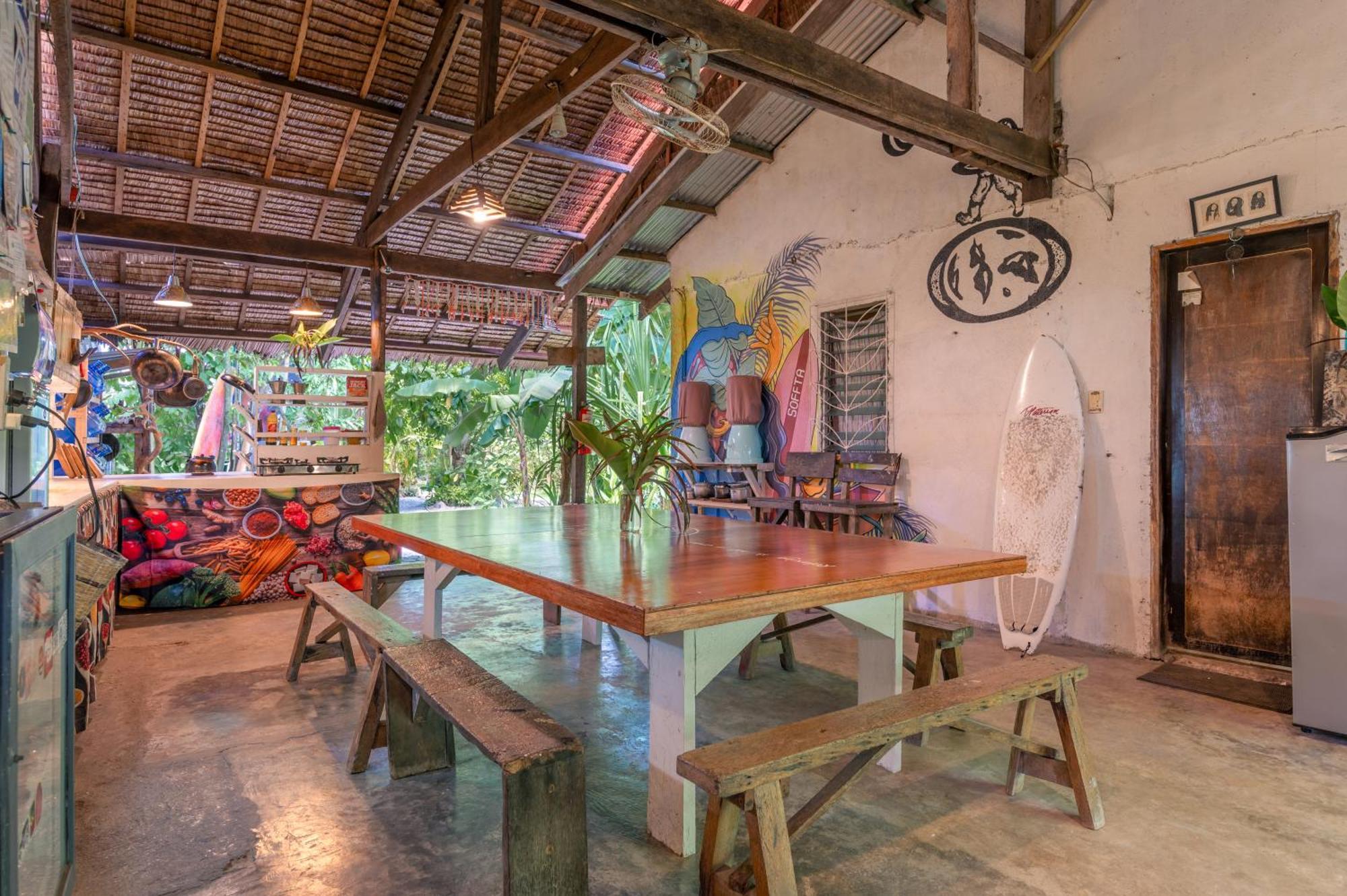 Albergue Soffta Surf Ranch General Luna  Exterior foto