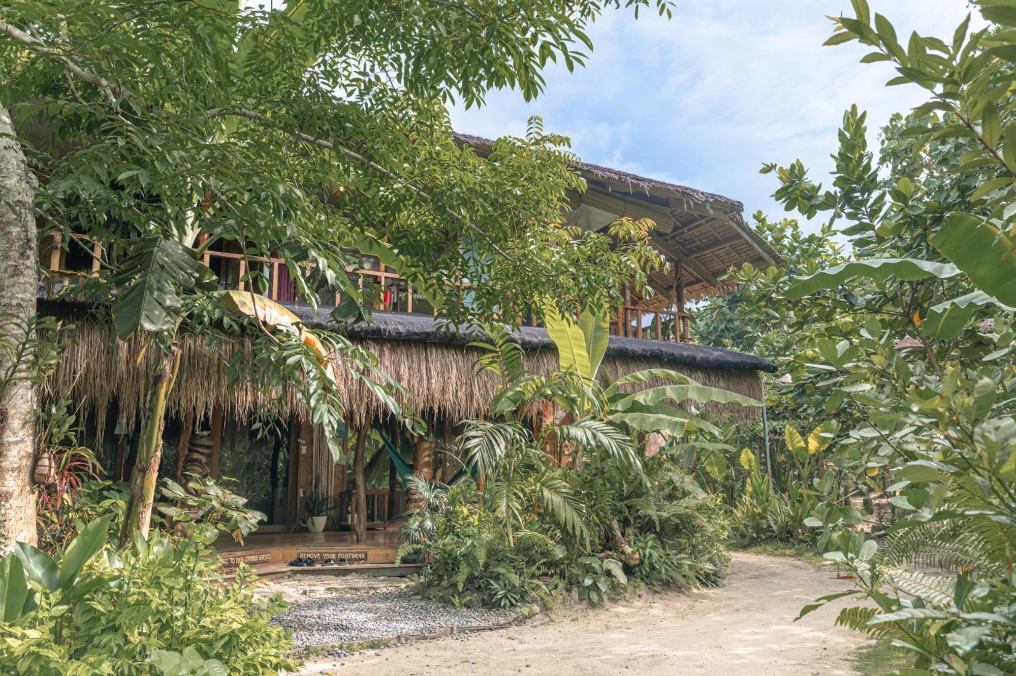Albergue Soffta Surf Ranch General Luna  Exterior foto
