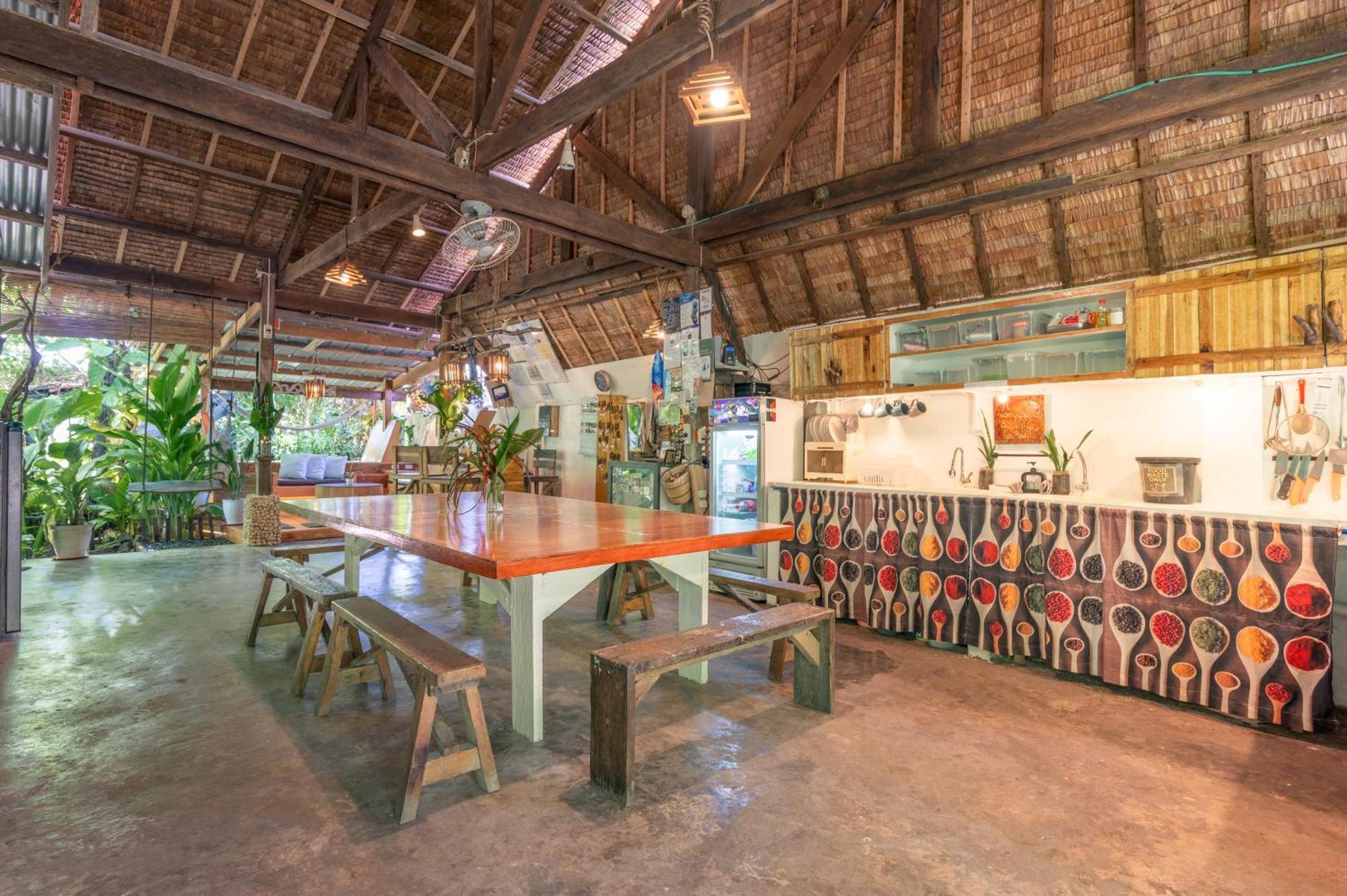 Albergue Soffta Surf Ranch General Luna  Exterior foto