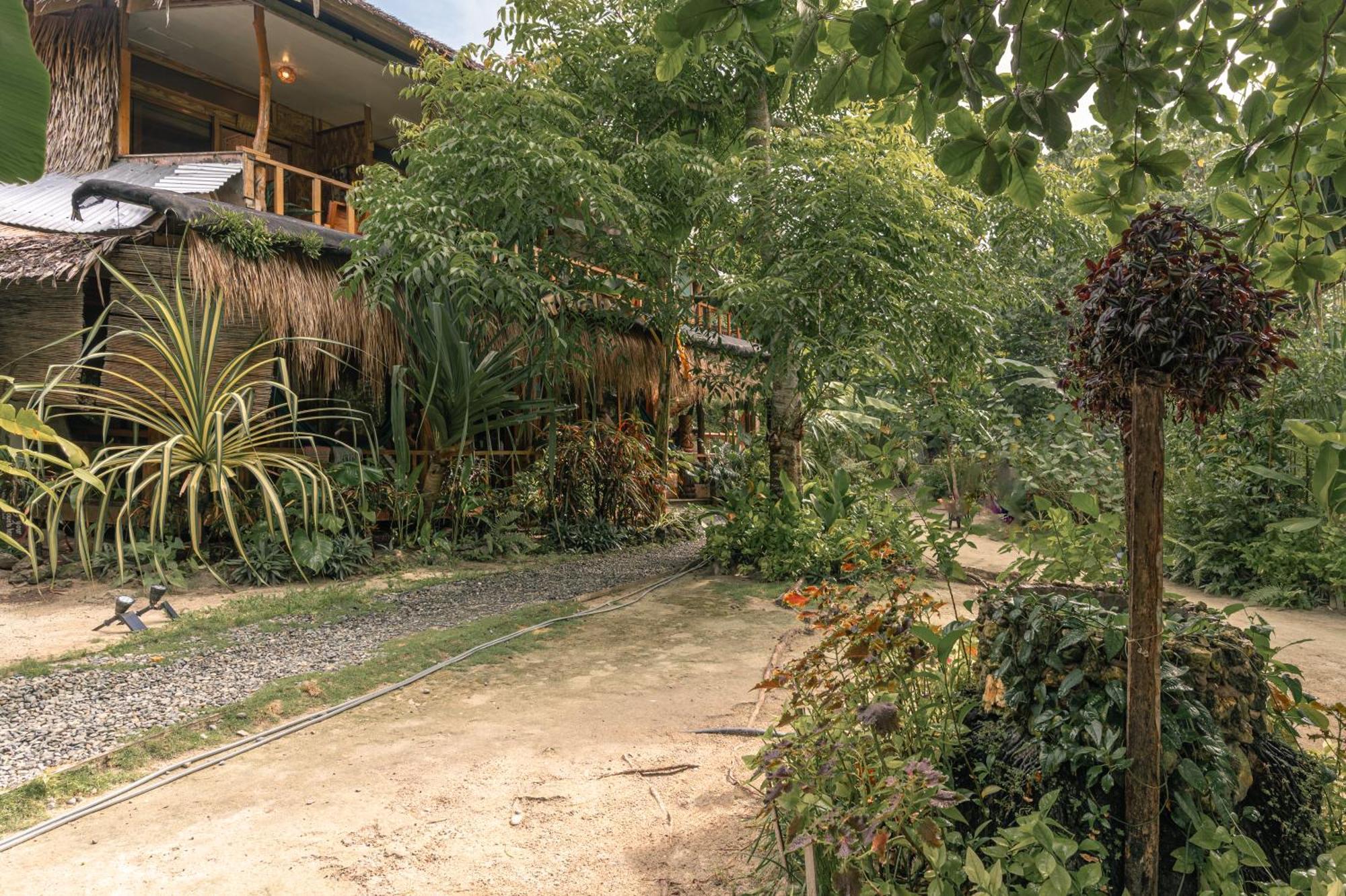 Albergue Soffta Surf Ranch General Luna  Exterior foto