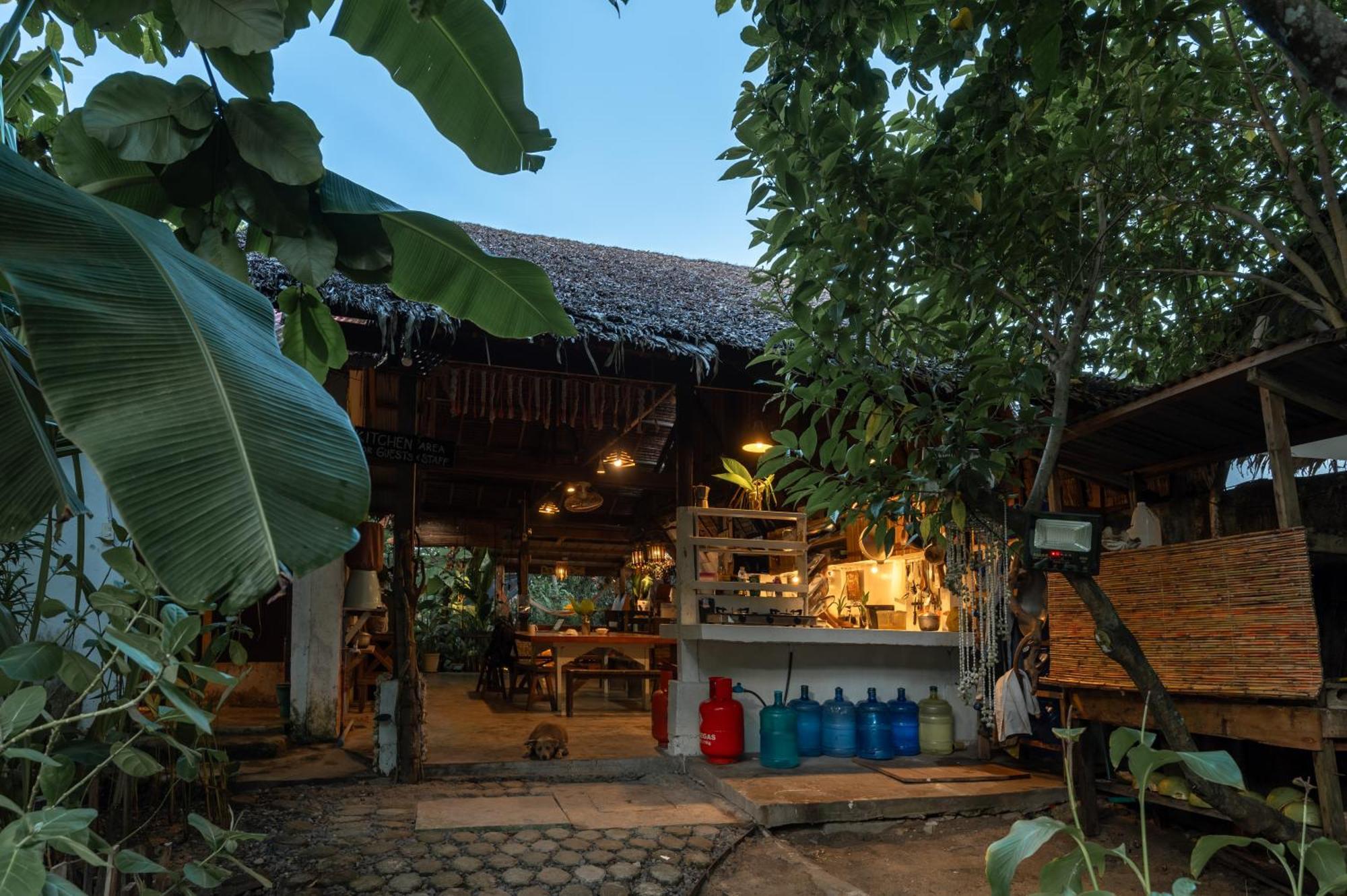 Albergue Soffta Surf Ranch General Luna  Exterior foto