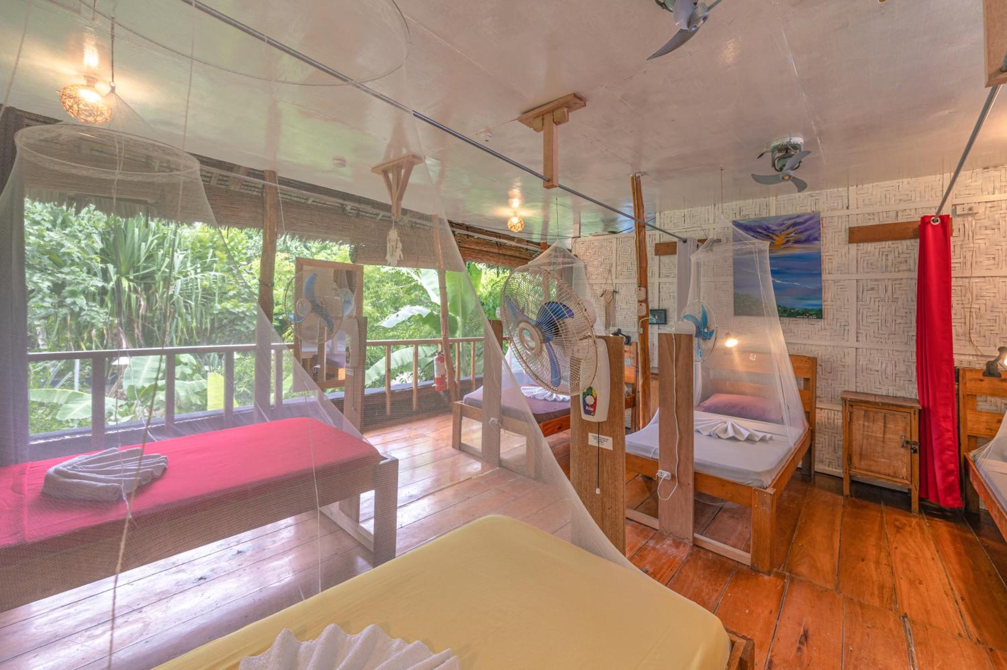 Albergue Soffta Surf Ranch General Luna  Exterior foto