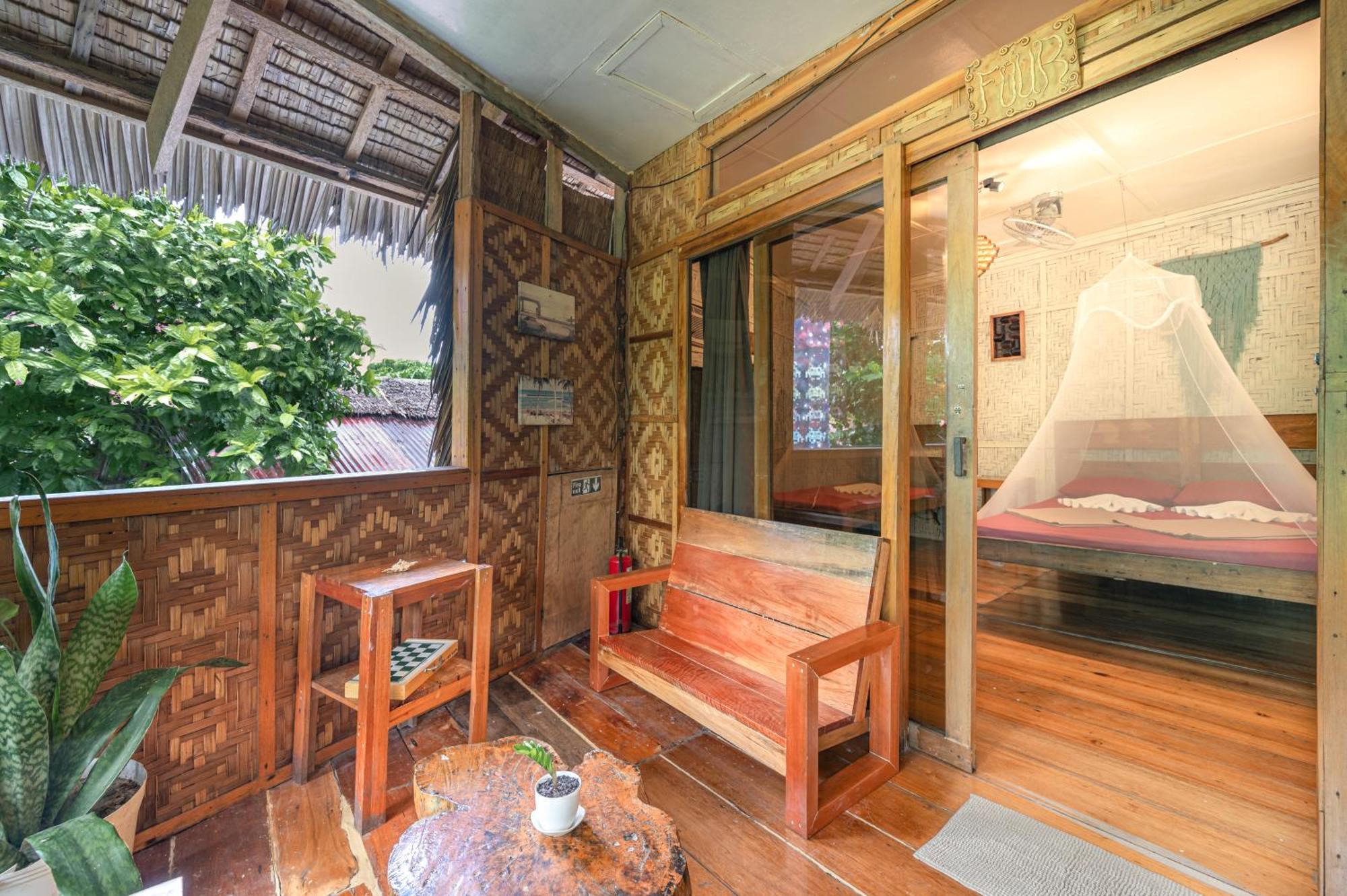 Albergue Soffta Surf Ranch General Luna  Exterior foto